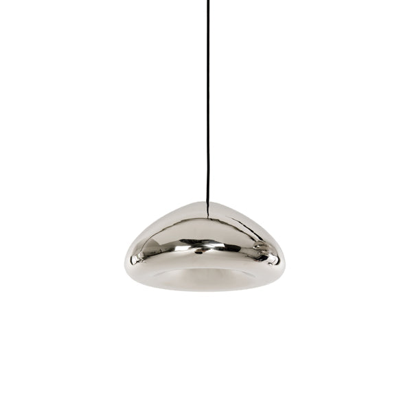 Void Brass Pendant Light - Stainless Steel