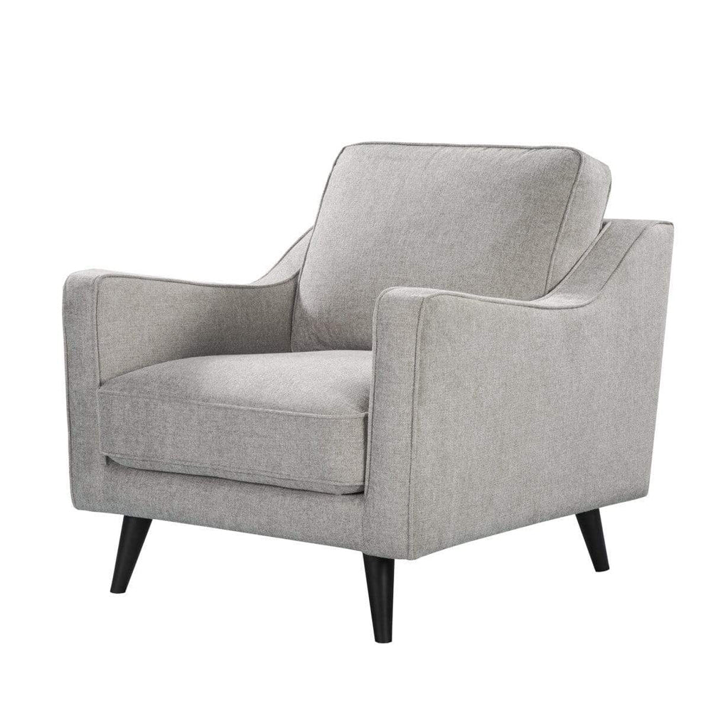 Daffy Armchair - Greige Linen