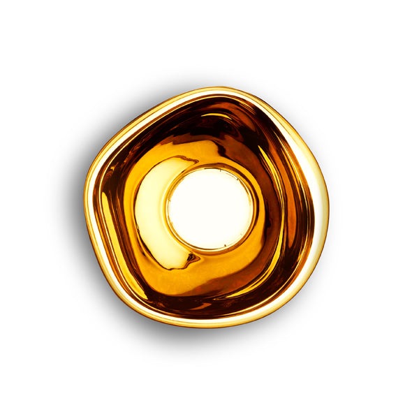 Melt LED Surface Light - Gold