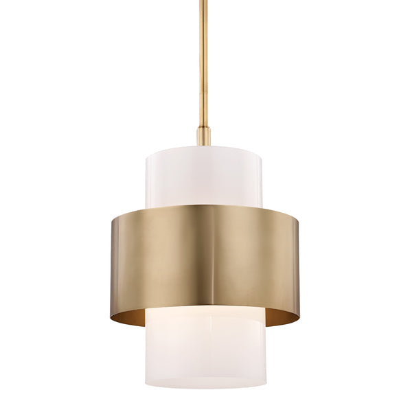 Corinth Steel 1 Light Large Pendant | Outlet