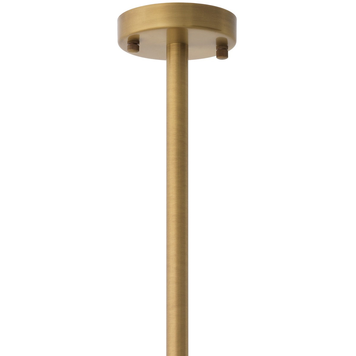 Dino Double Chandelier - Antique Brass