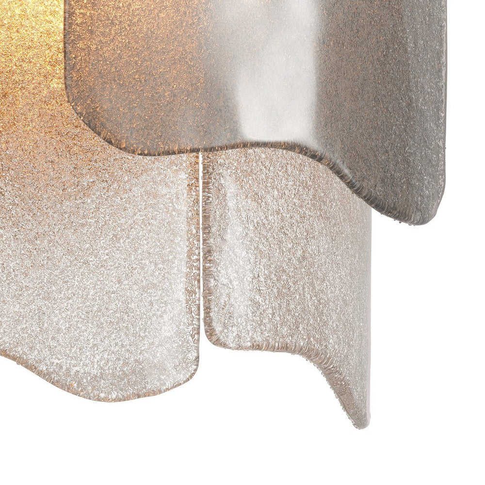 Asinara Wall Lamp - Smoke Glass