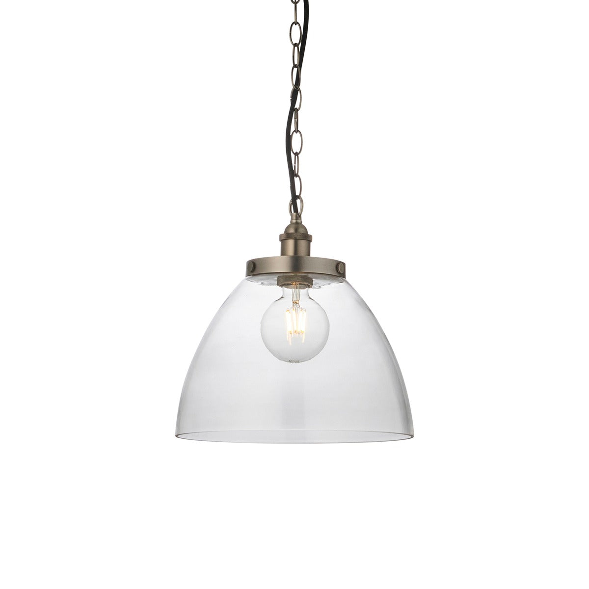 Hansen Grand Pendant Light - Brushed Silver