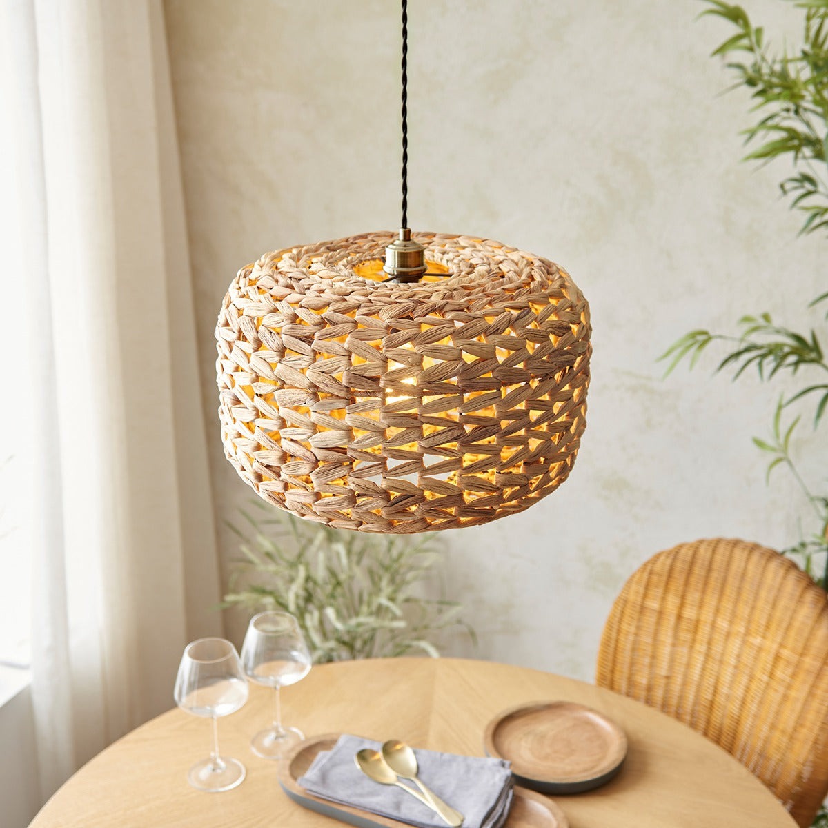 Toca 1 Light Pendant Light