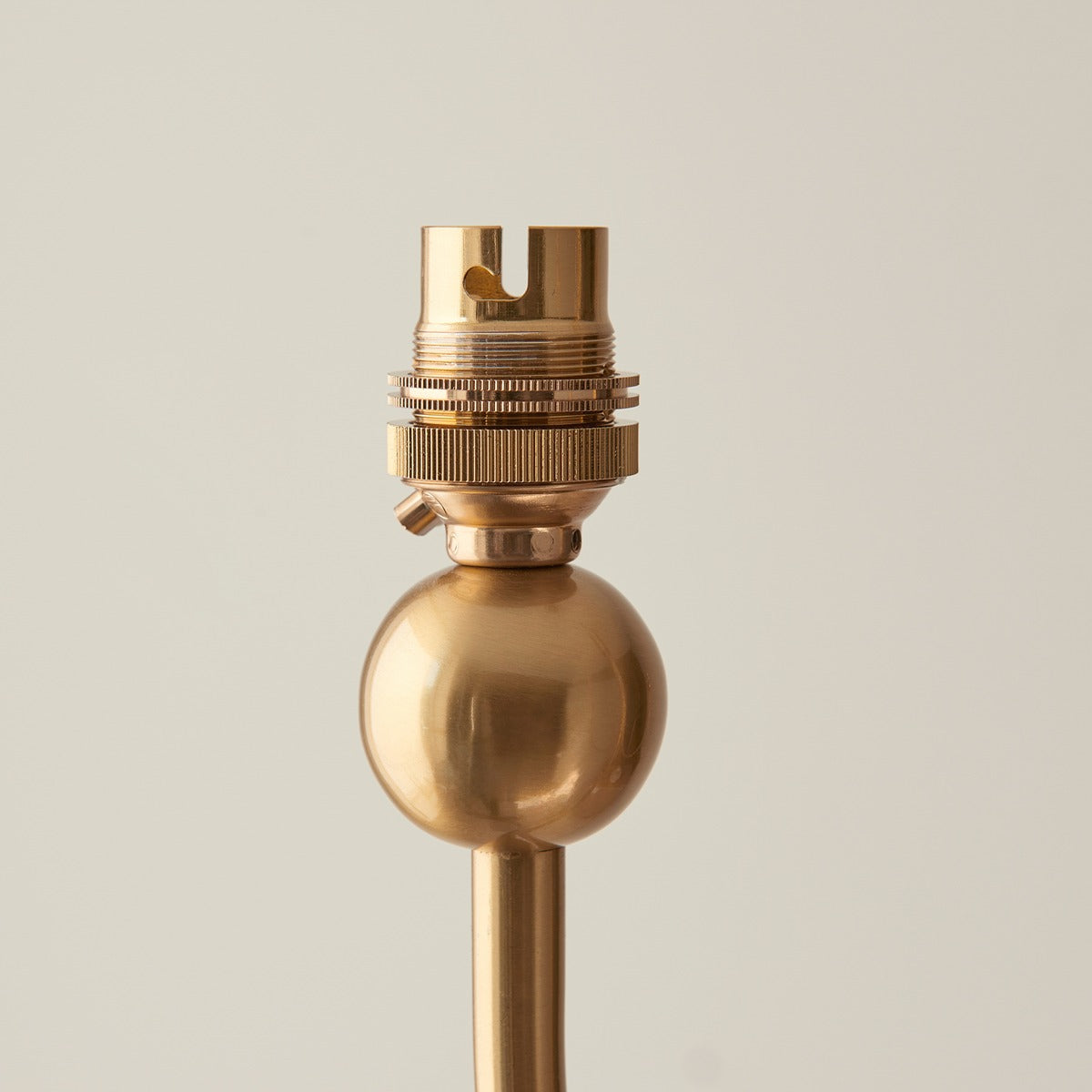 Santia Curved 5 Light Pendant Light - Brushed Aged Brass