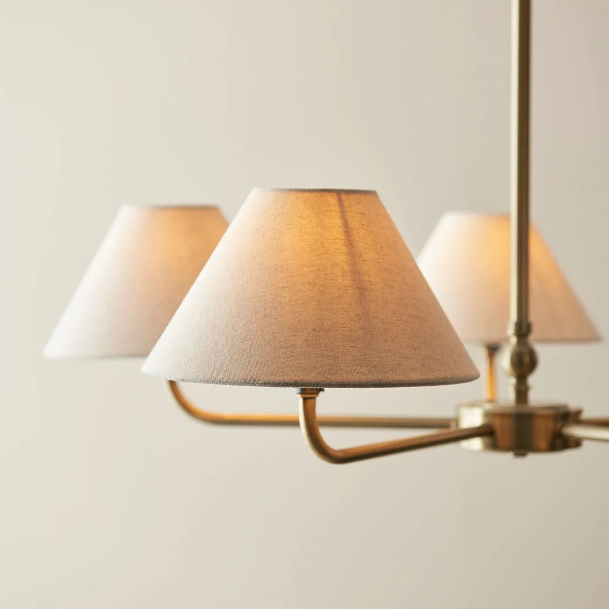Lille 5 Pendant Light - Antique Brass