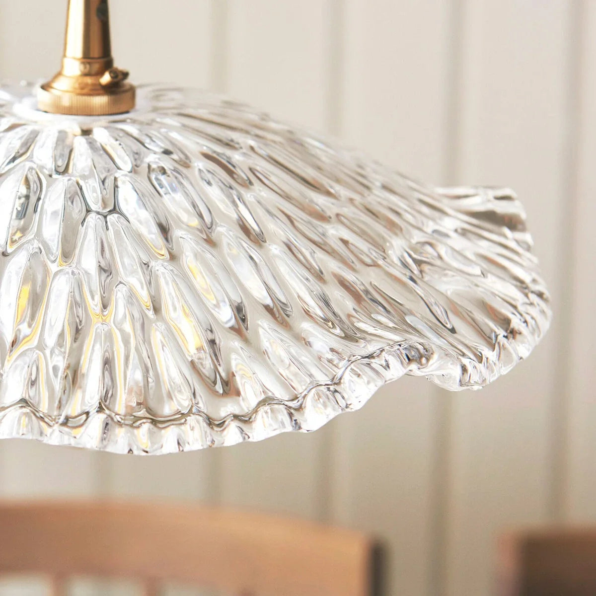 Orchid 1 Pendant Light Clear glass - Clear