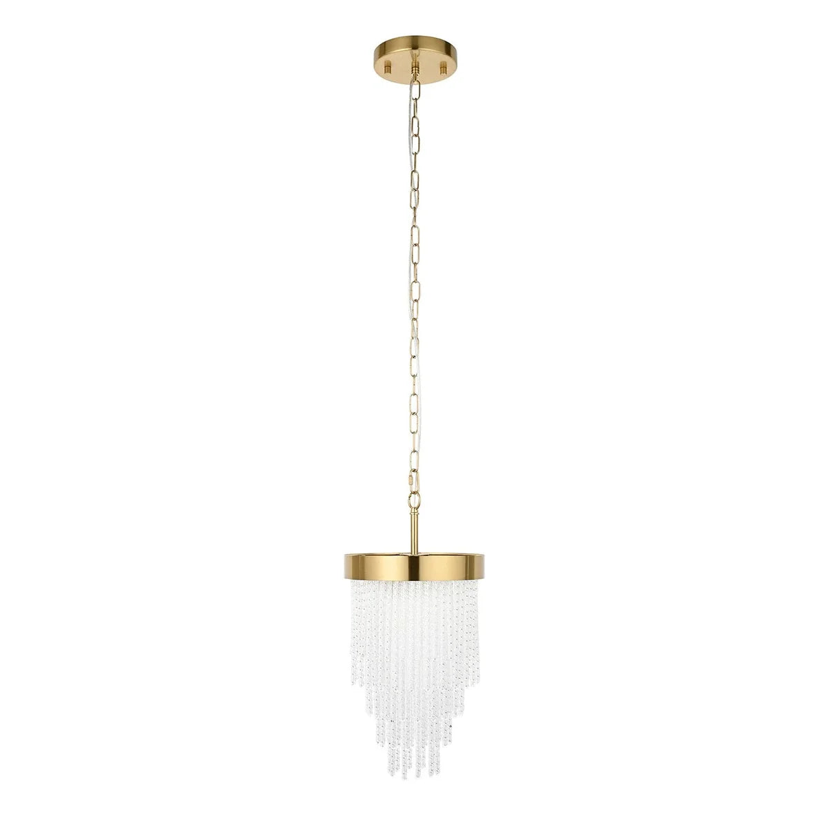 Anistoria 1 Pendant Light - Brushed Aged Brass