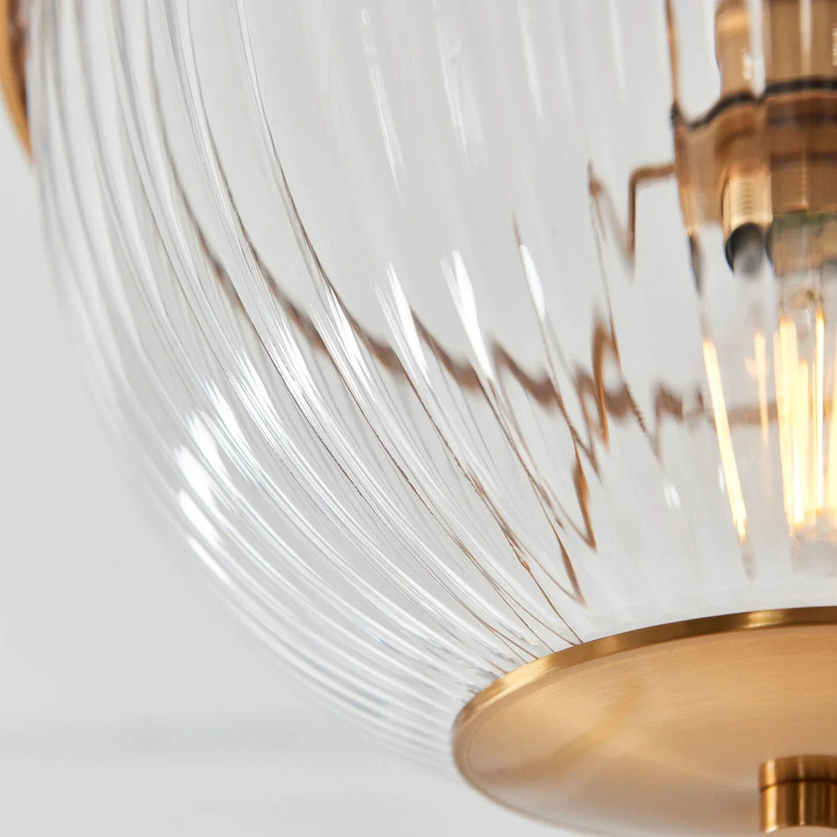 Somerset Bowl Ceiling Light - Vintage Brass