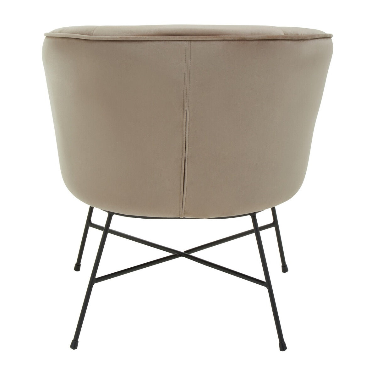 Stockholm Velvet Chair - Mink