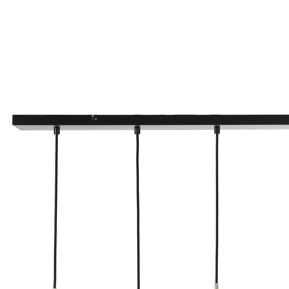 Rakel 5 Light Pendant Light - Antique Bronze & Smoked Glass