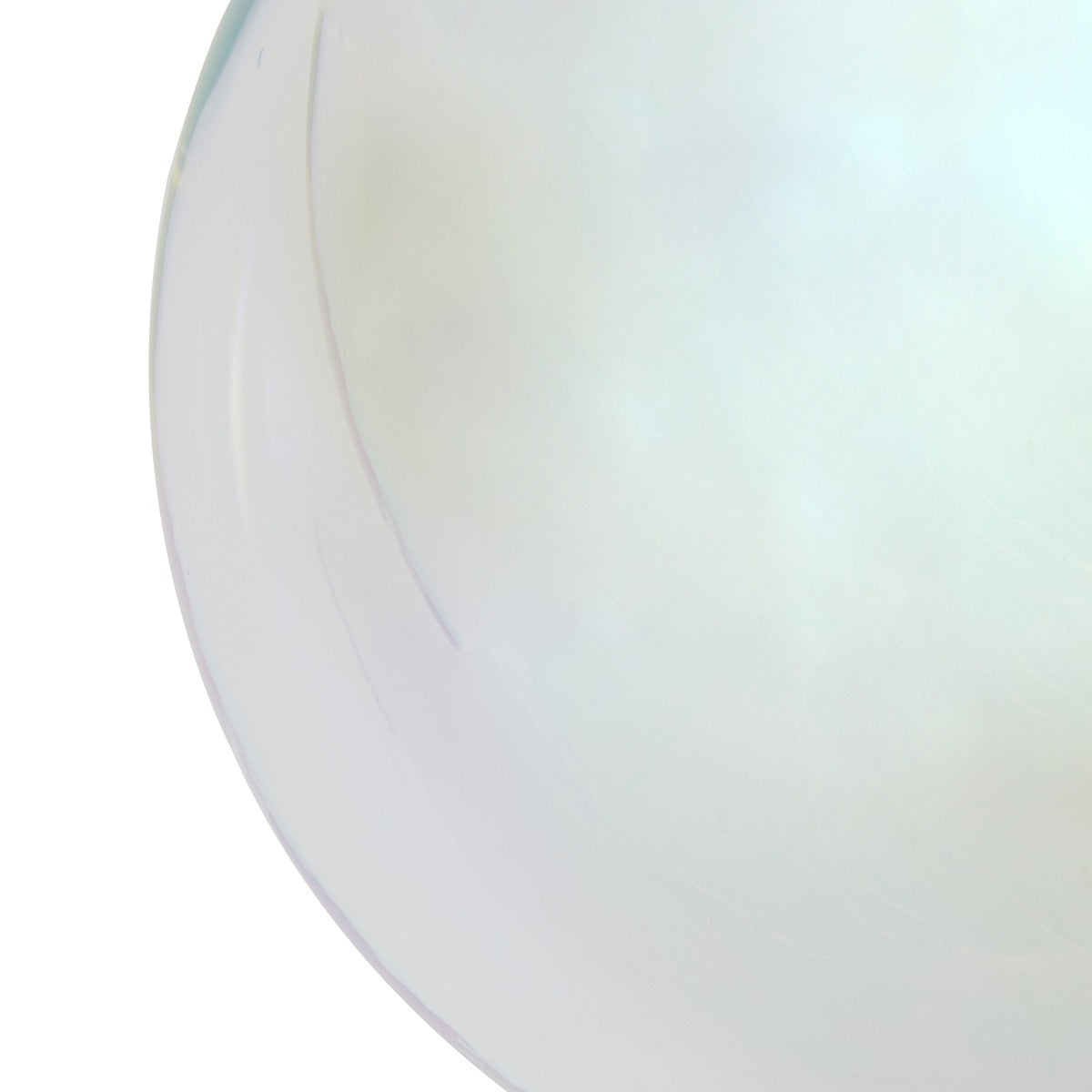 Medina Pendant Light - Black & Rainbow Glass