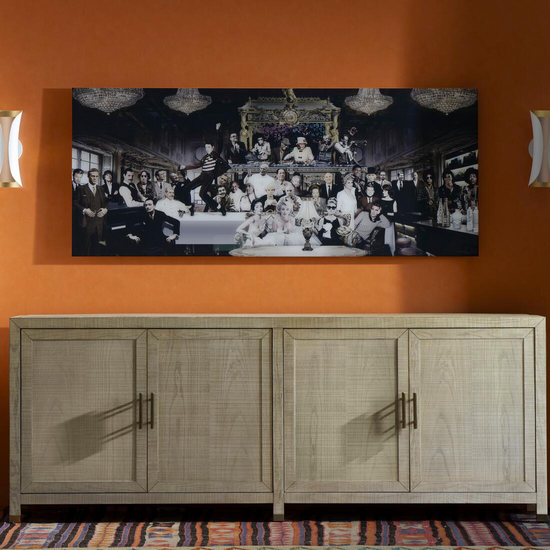 Josie Wall Light - White