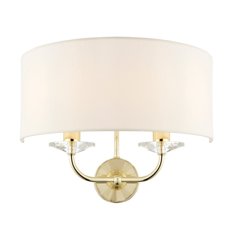 Nyla Wall Light - Brass