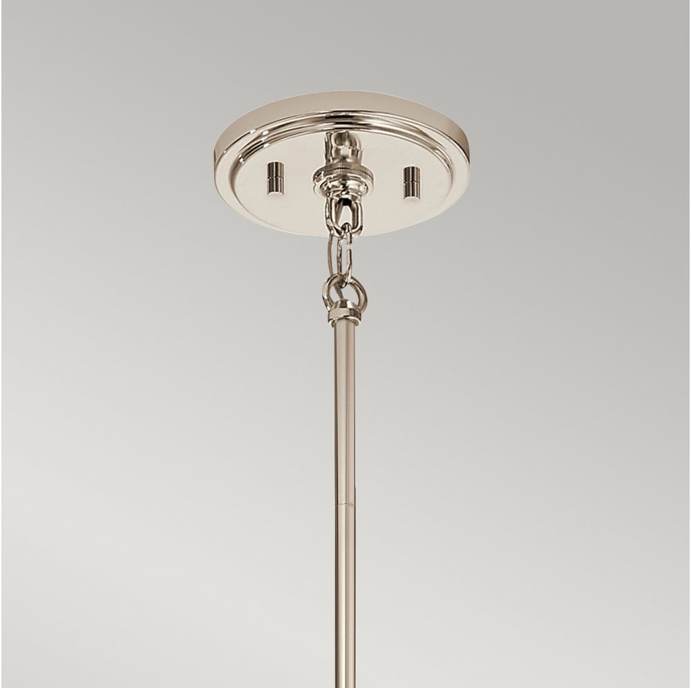 Marilyn Pendant Light - Polished Nickel