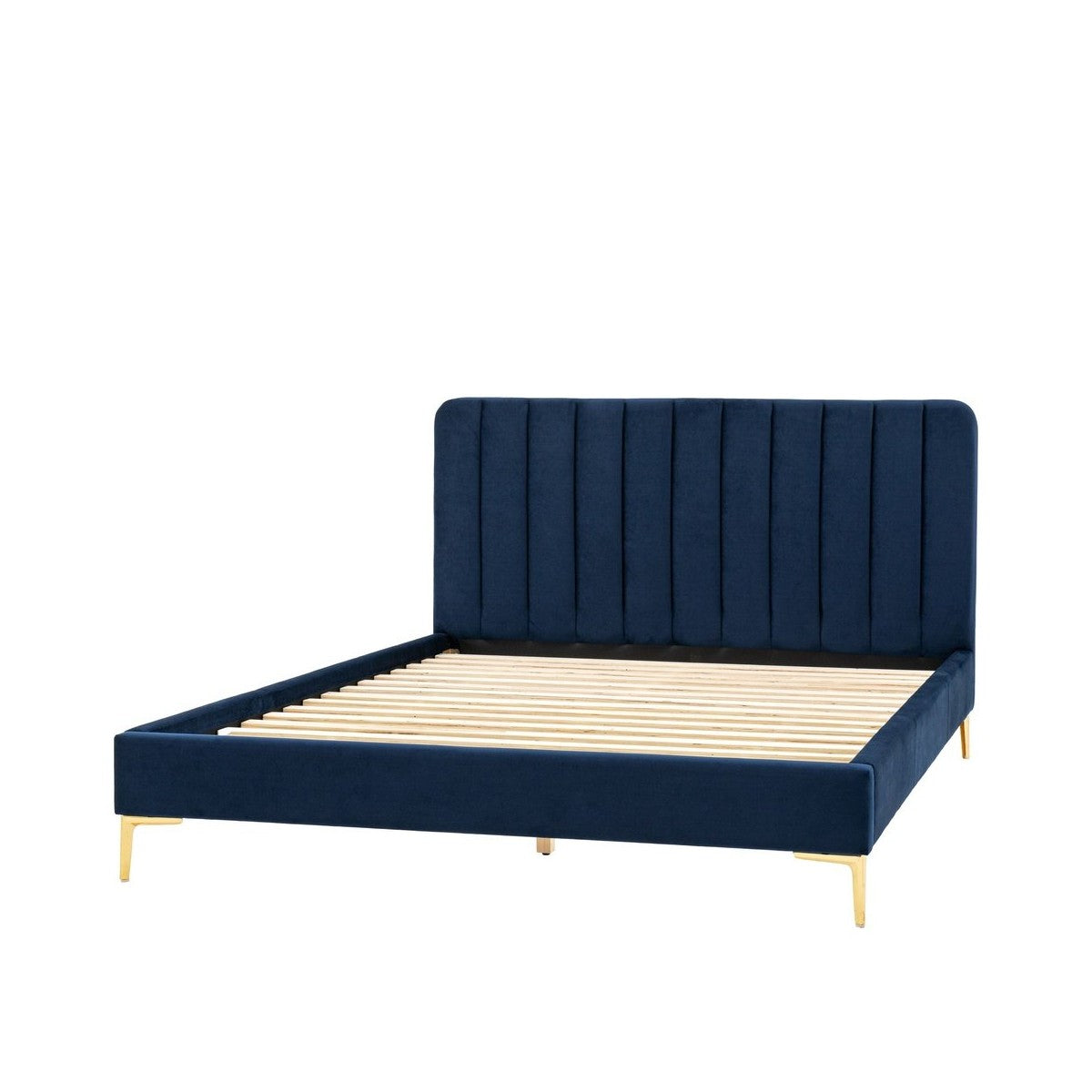 Kendra Bed - Indigo