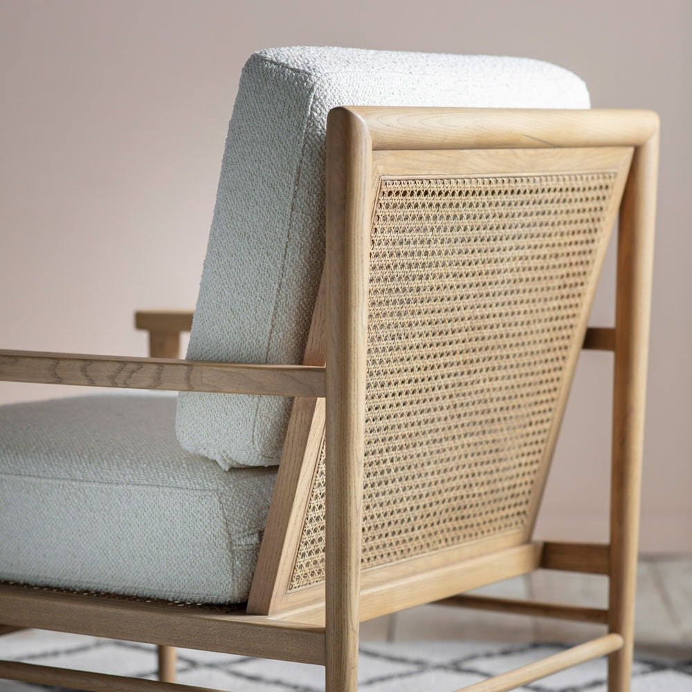 Adalfarus Armchair - Cream