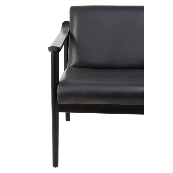 Kendall Black Armchair