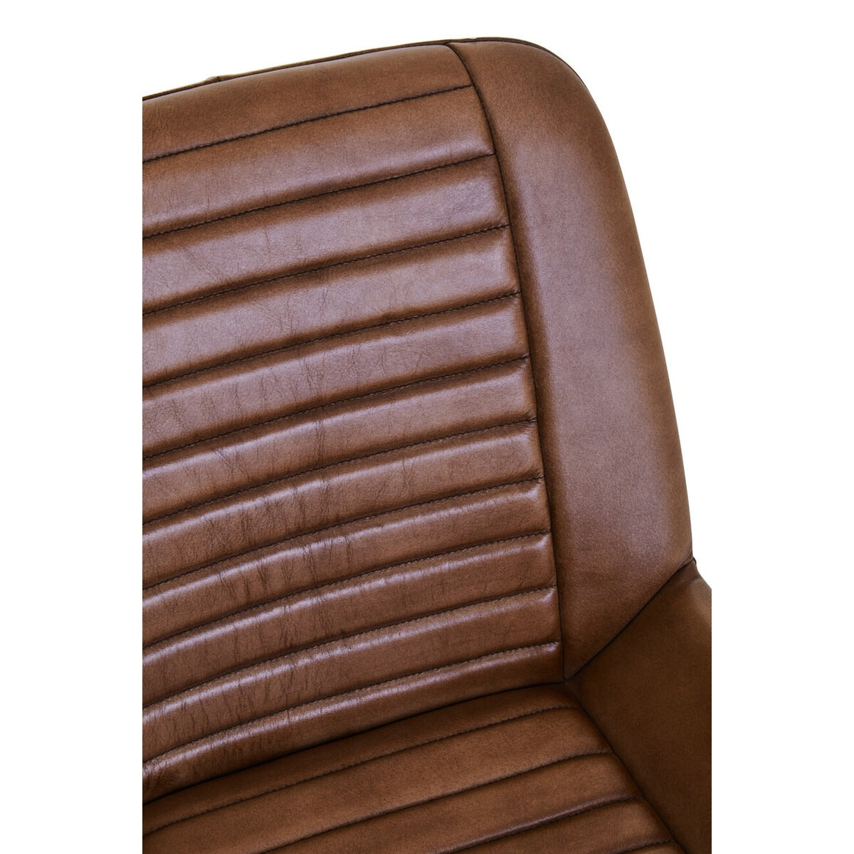 Buffalo Leather Chair - Brown