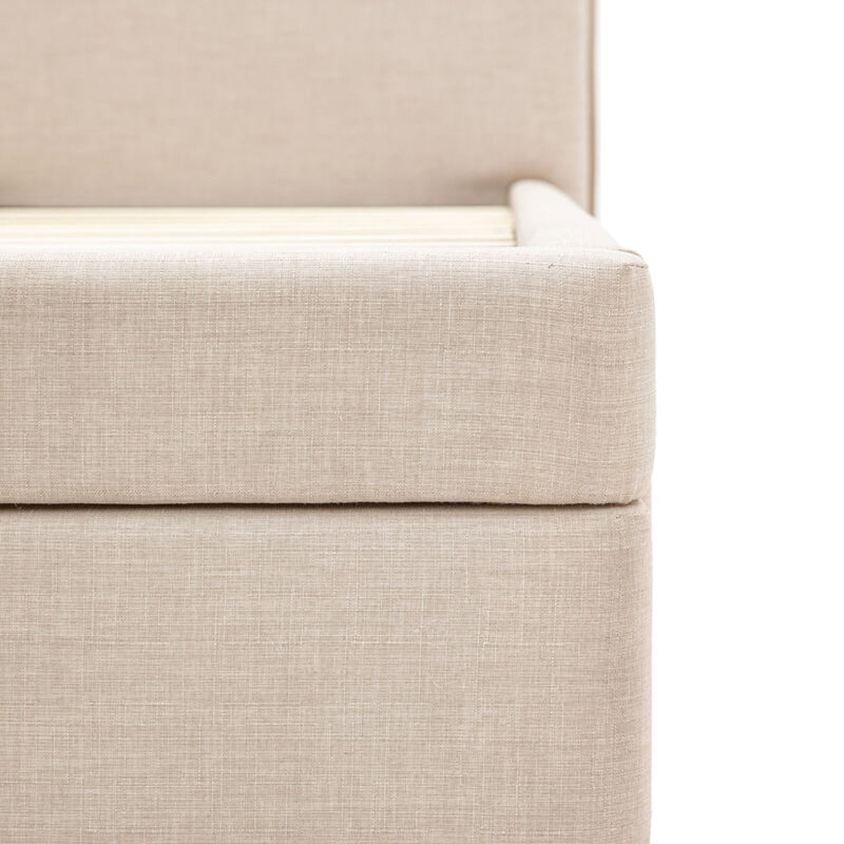 Nilah Double Bed - Natural