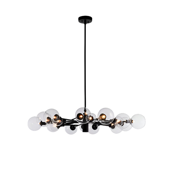 Brooklyn Ceiling Light - Black | Outlet
