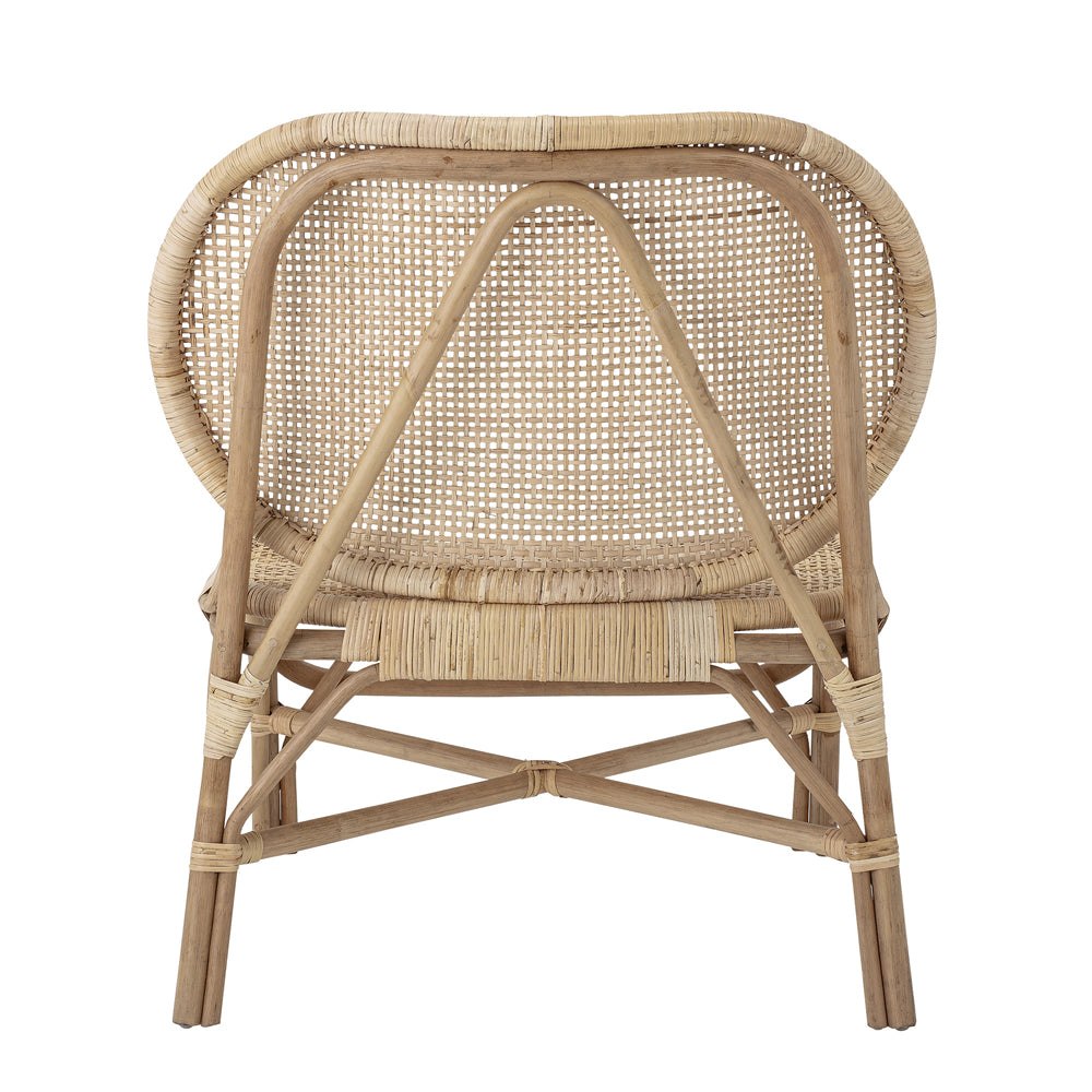 Rosen Lounge Chair - Rattan
