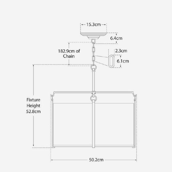 Aspen Wall Light - Black Rust