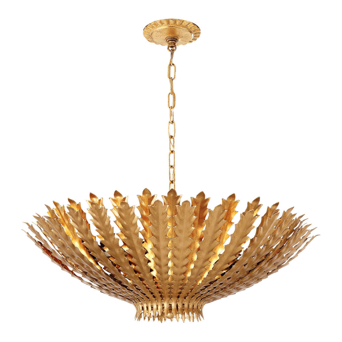 Hampton Medium Chandelier - Gild