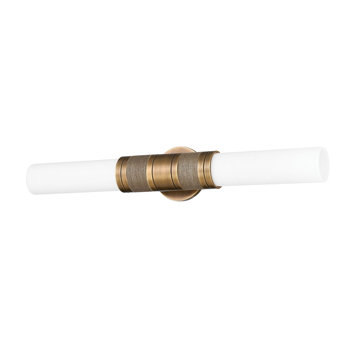 Liam 2 Light Wall Sconce - Patina Brass