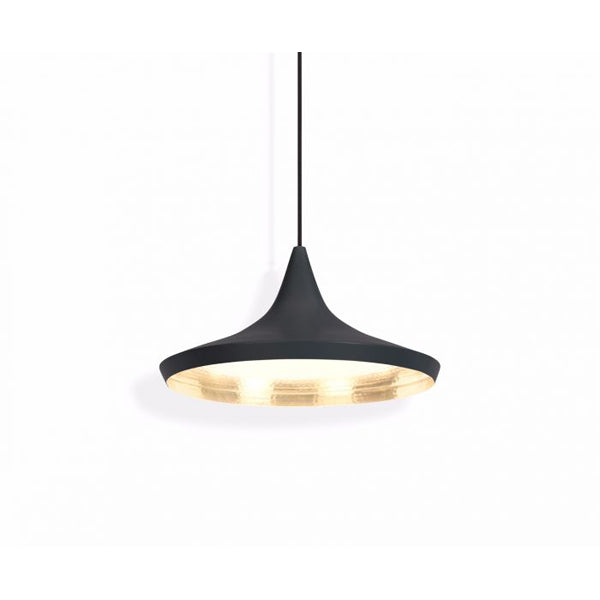 Beat Wide Pendant Light - Black