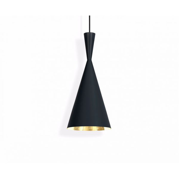 Beat Tall Pendant Light - Black