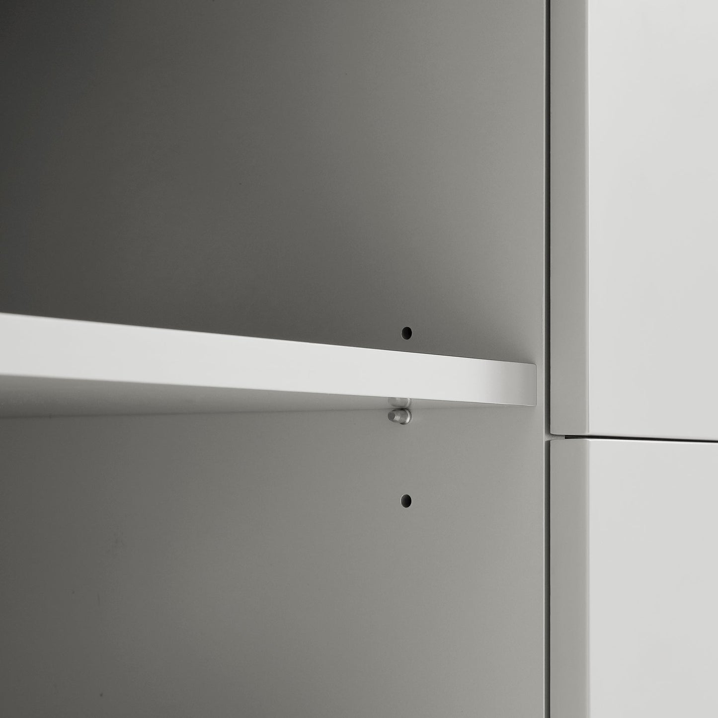 Agnes Curved Edge 150cm Wide TV Unit, Dove Grey with Oak Top