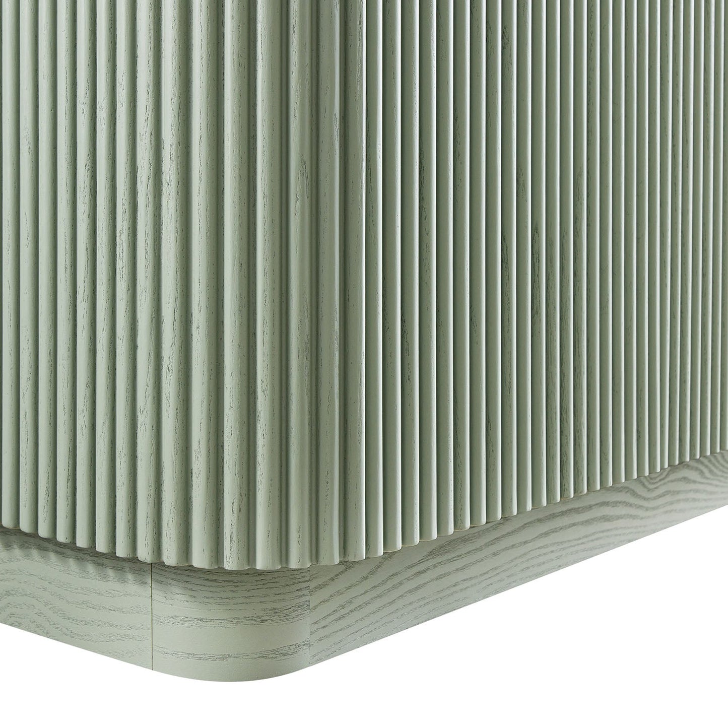 Maru Large 4-Door Sideboard, Sage Green