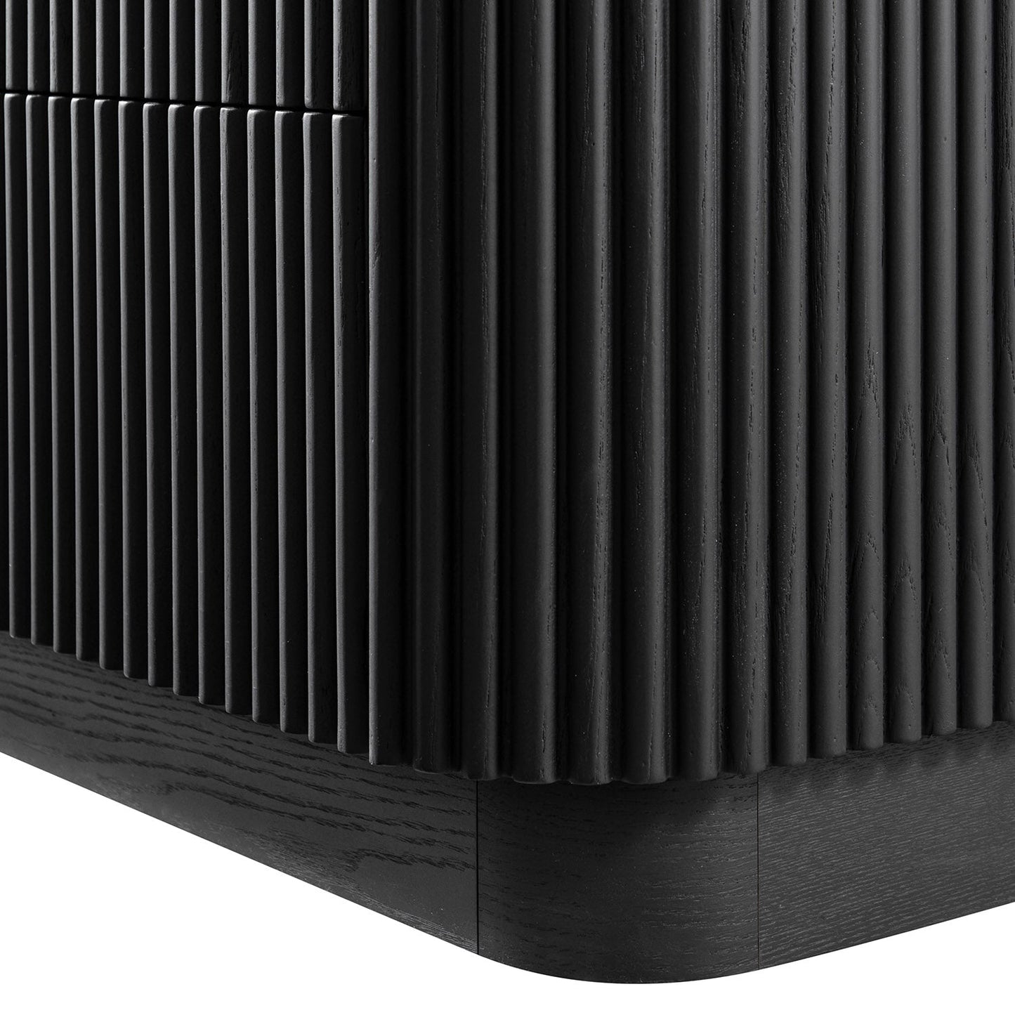 Maru Chest of 3 Drawers, Black