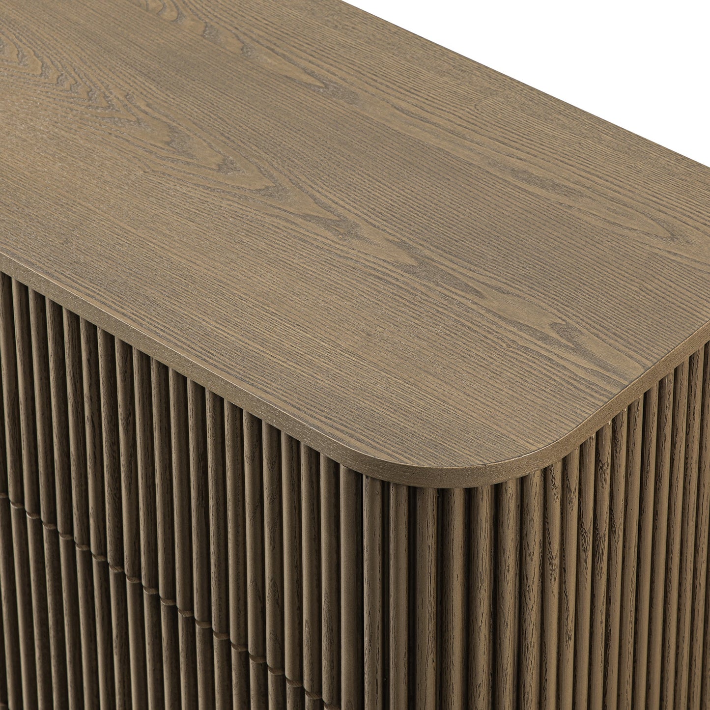 Maru Chest of 3 Drawers, Silver Oak