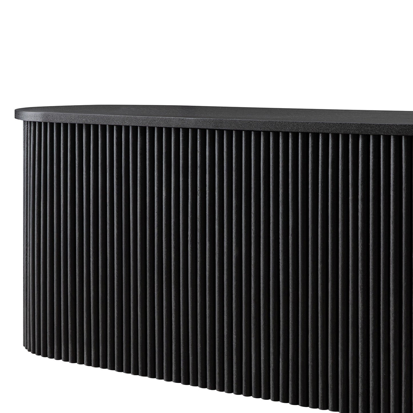 Maru Storage Ottoman Bench, Black