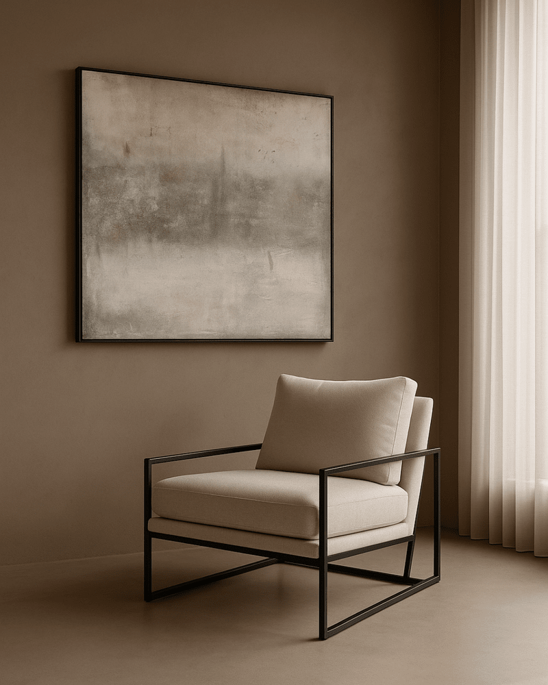 Newell Lounge Chair - Avery Velour Cream