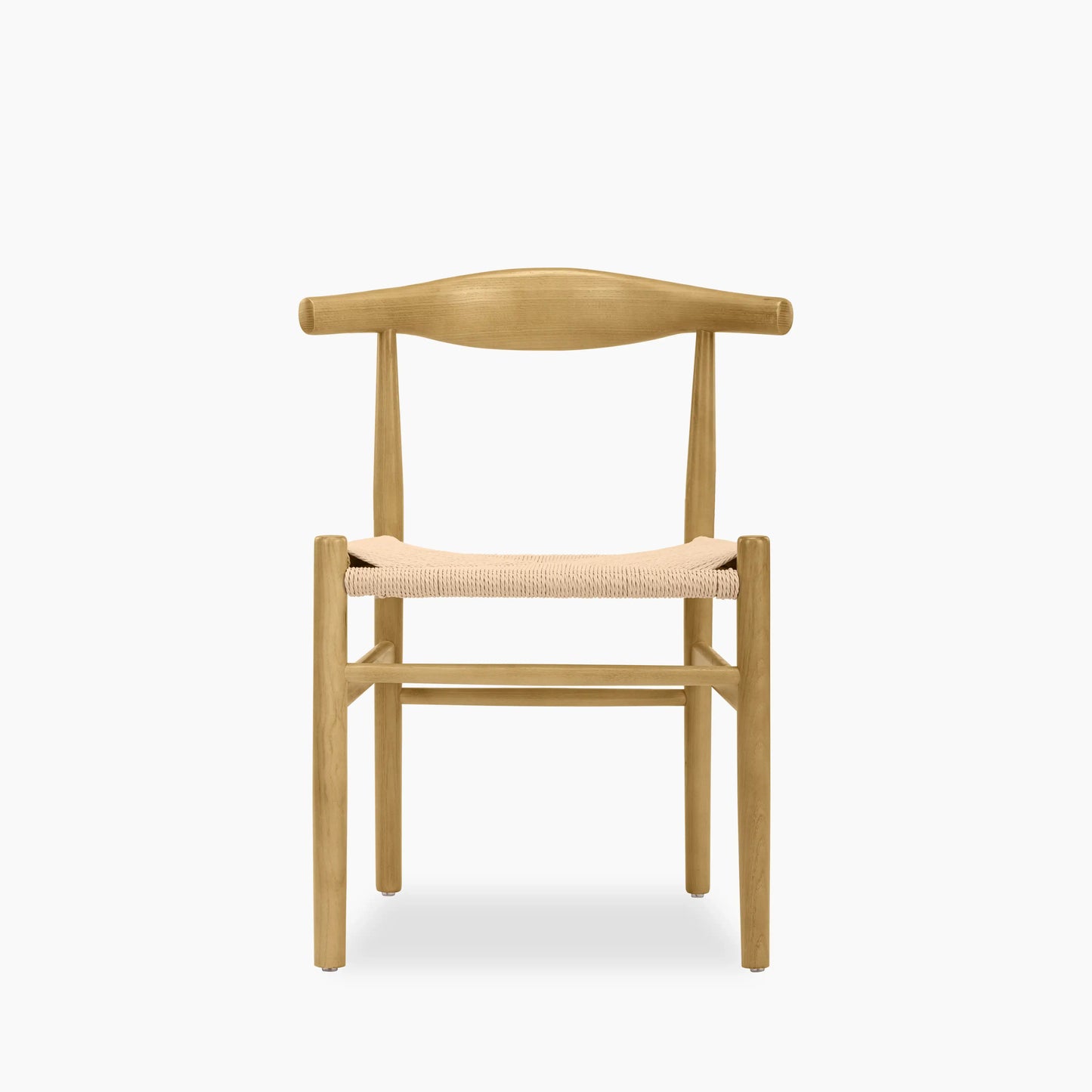 Aalborg Wooden Dining Chair | Natural Weave & Oak