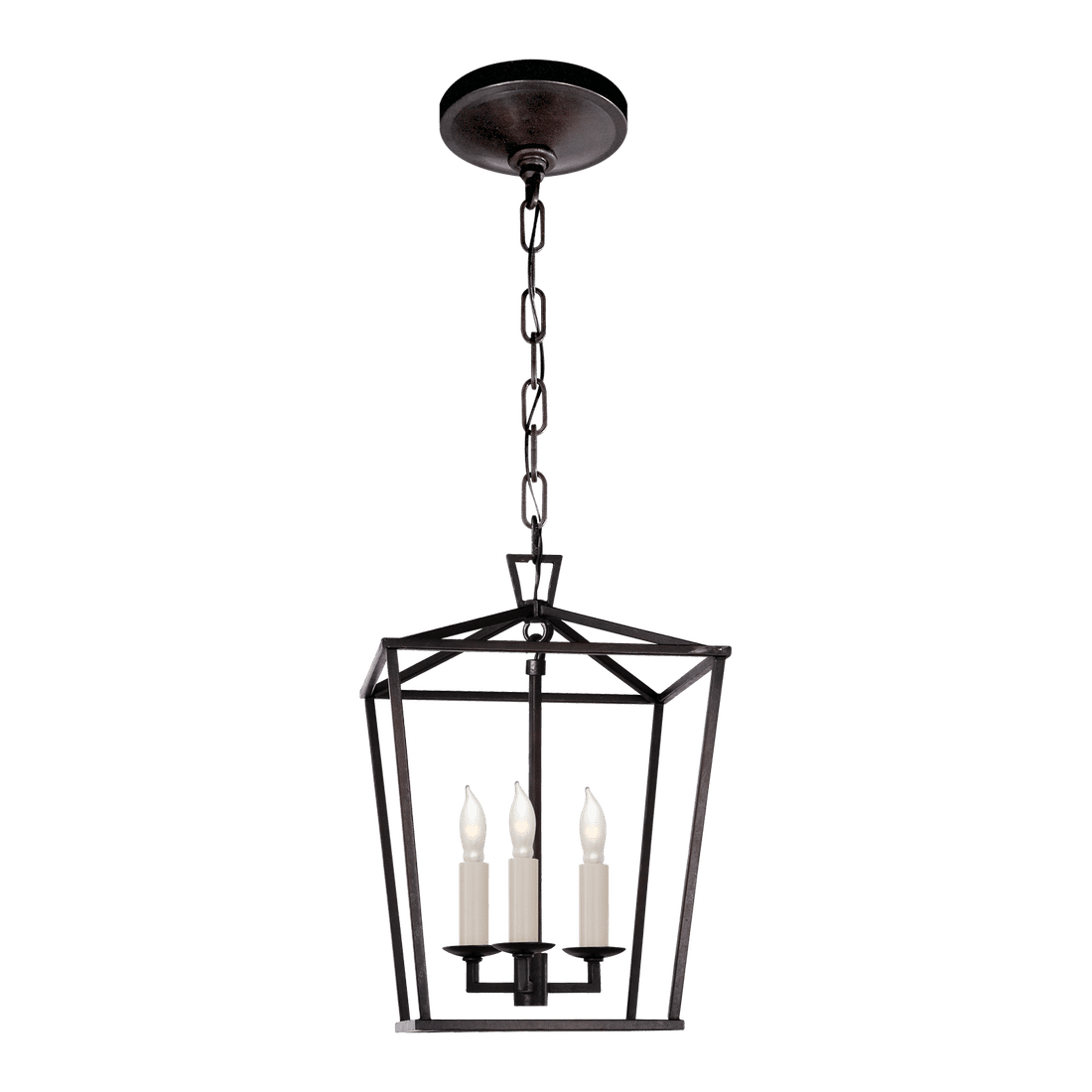 Darlana Mini Lantern - Aged Iron