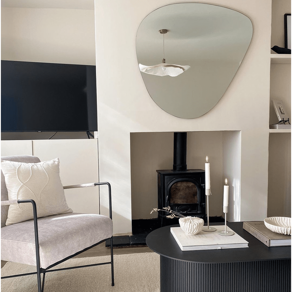 Erez Armchair - White