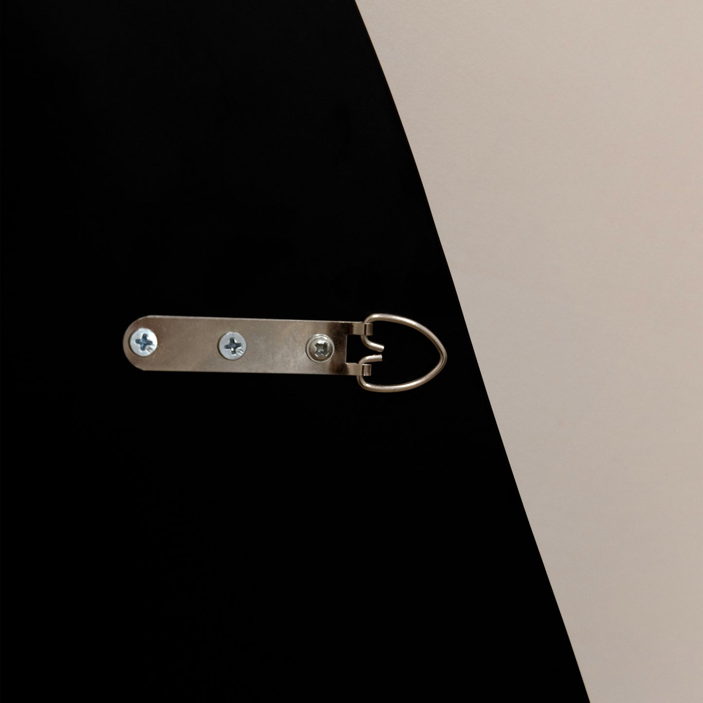 Edge - Frameless Irregular Pond Mirror 84cm x 64cm