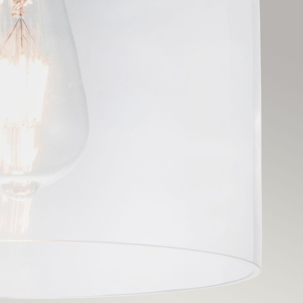 Feiss Hounslow Flush Light - Brass