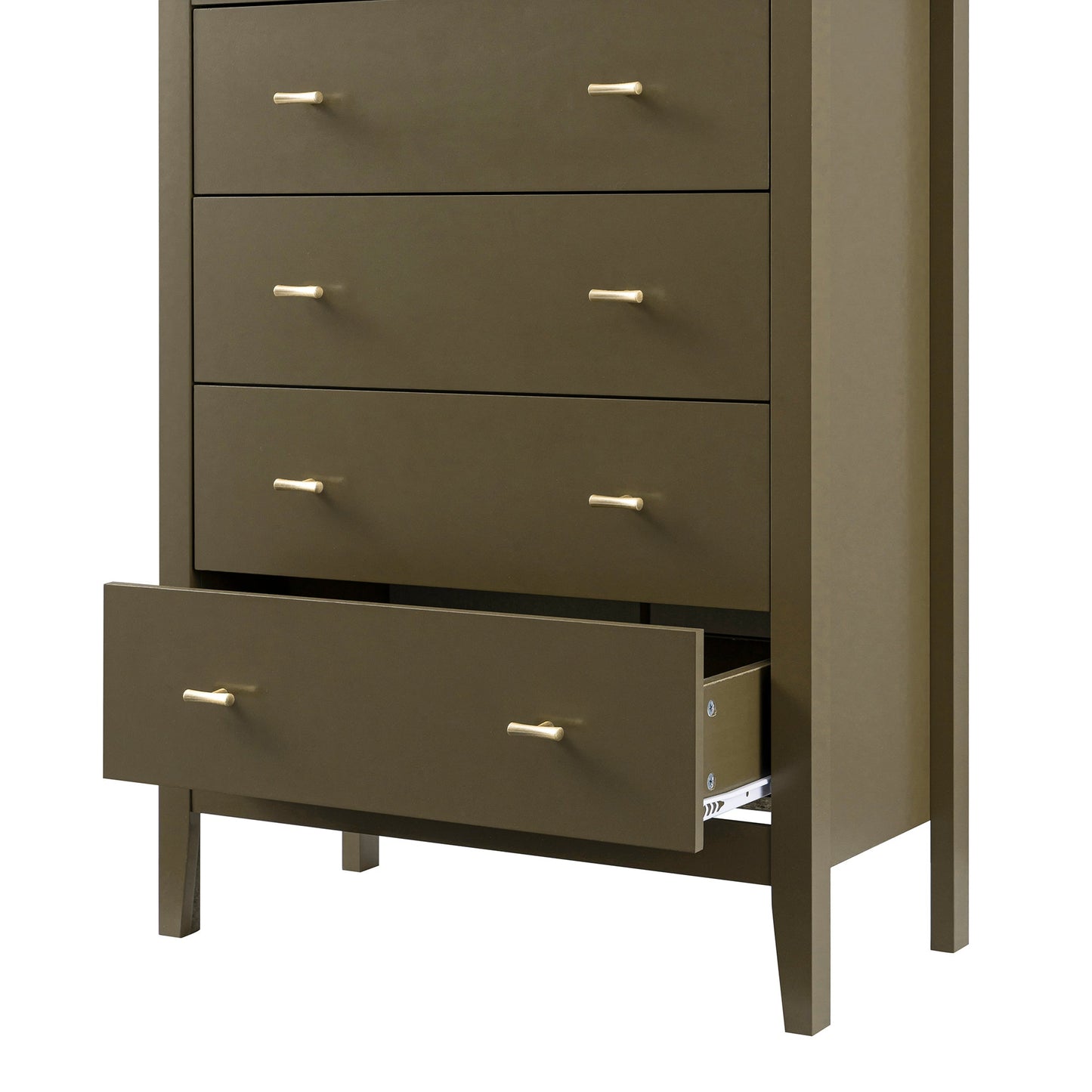 Oakham Chest of 4 Drawers, Olive Grove