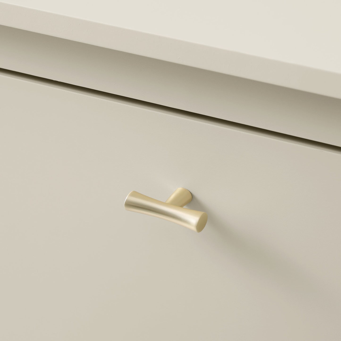 Oakham 2-Tier Shoe Cabinet, Shaded White