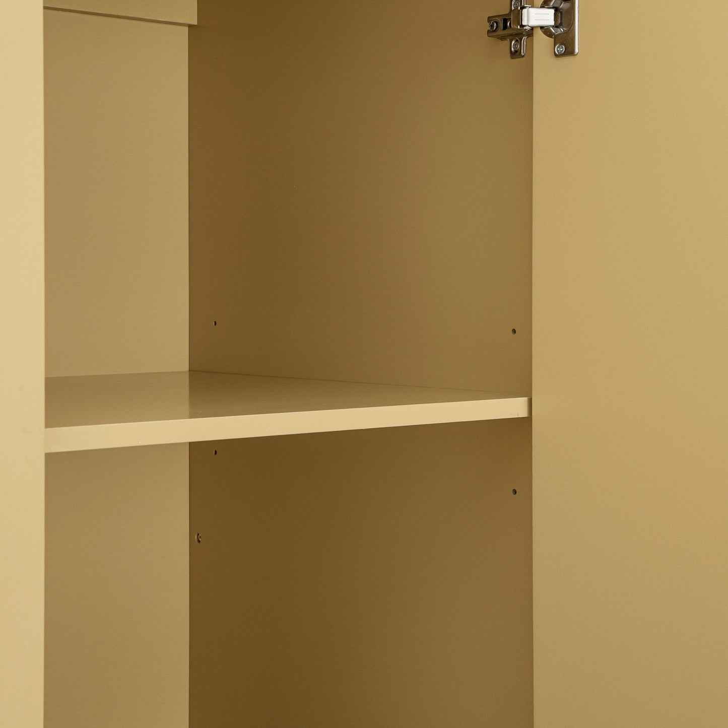 Oakham Triple Wardrobe, Rattan Yellow