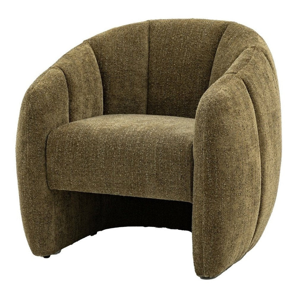 Oxford Tub Chair - Moss Green