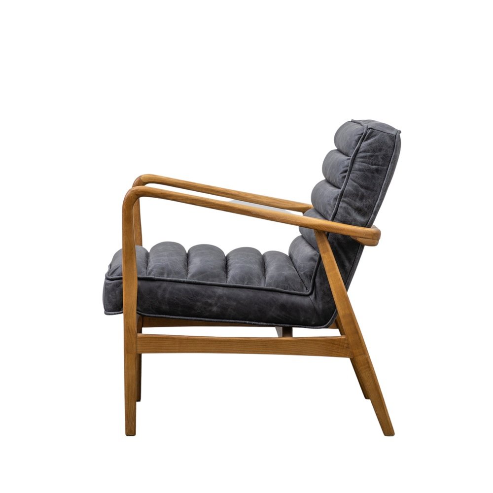 Datsun Occasional Chair - Antique Ebony