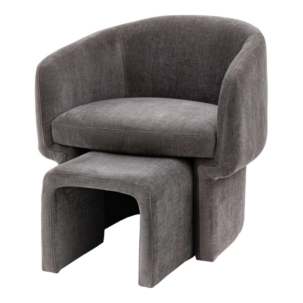 Alaric Armchair - Anthracite