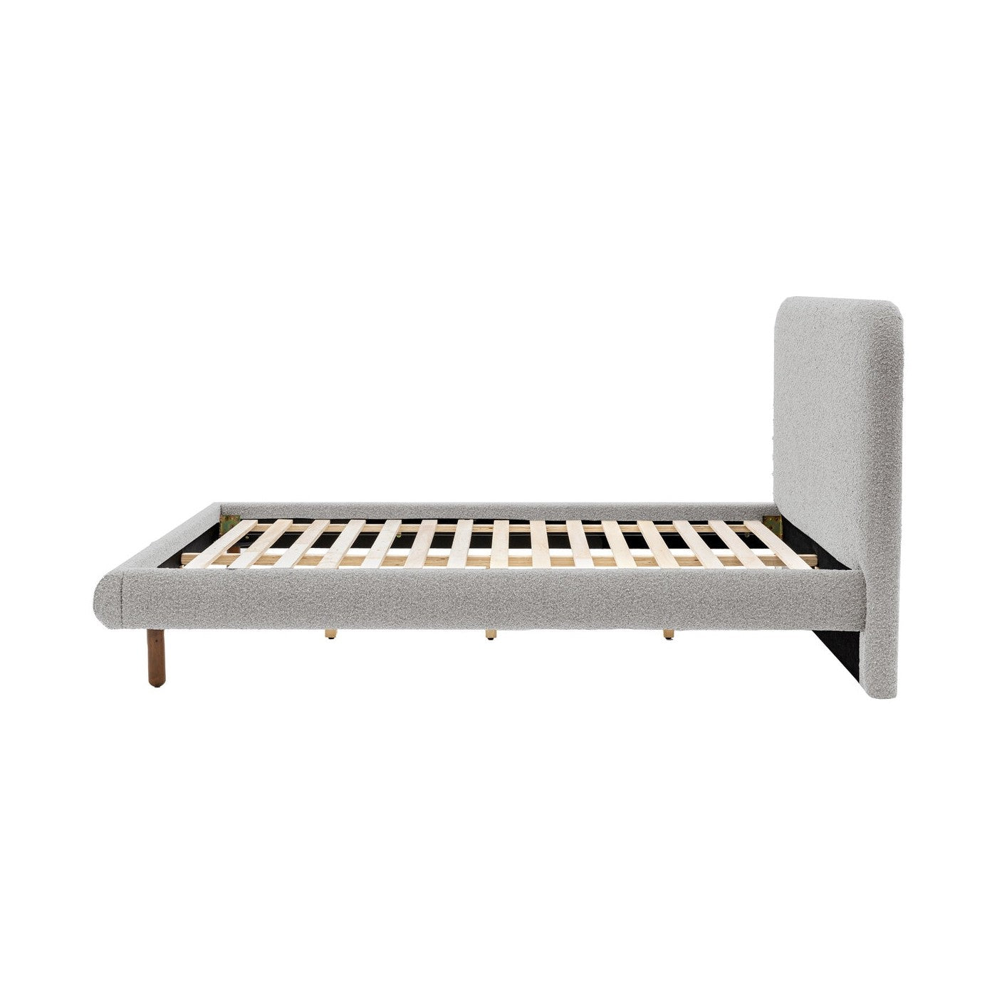 Raleigh Bedstead - Stone Grey