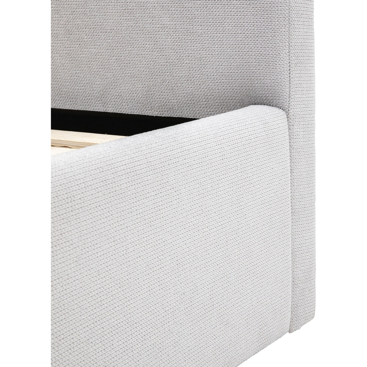 Marley 2 Drawer Bed - Taupe